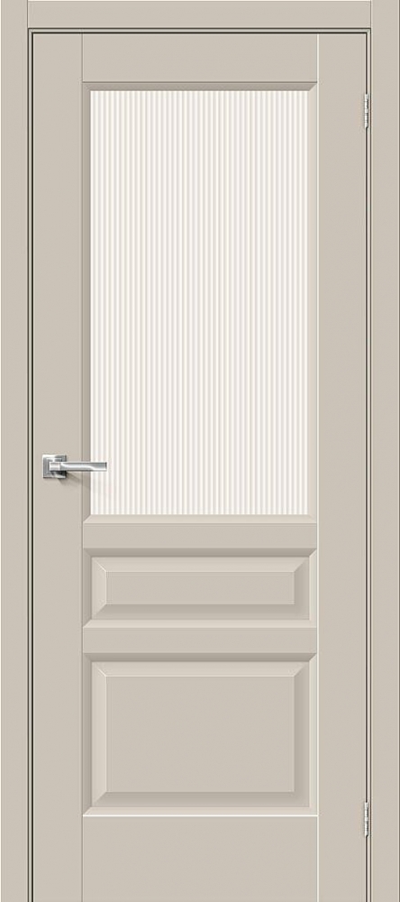Межкомнатная дверь Неоклассик-35 Cream Silk BR5658