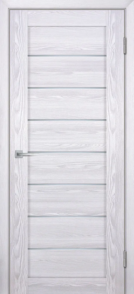 Фото Межкомнатная дверь Лайт-08 nanotex Клен айс