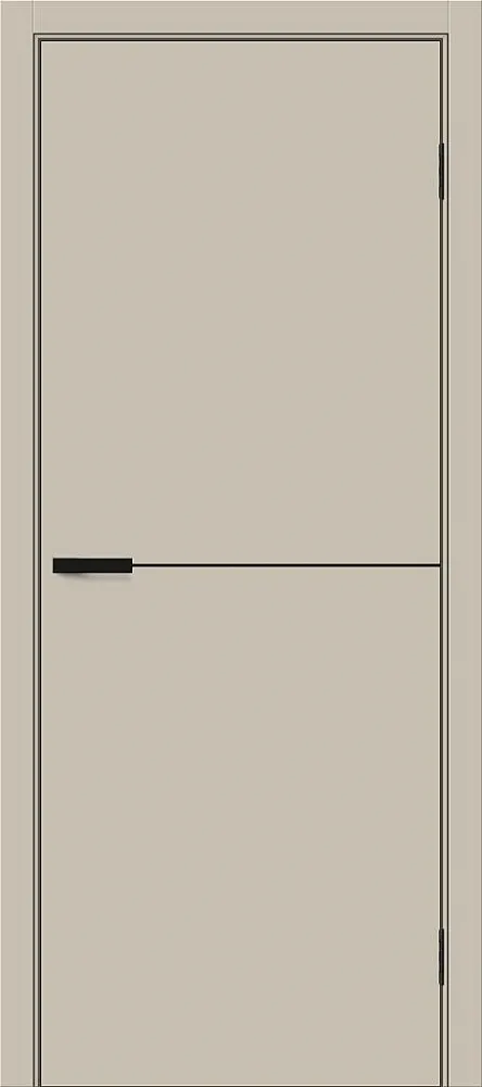 Фото Межкомнатная дверь Браво-0.81 Cream Pro BR6314