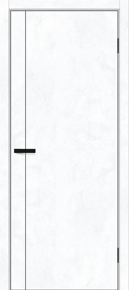 Фото Межкомнатная дверь Браво-0.10.П Snow Art BR6097